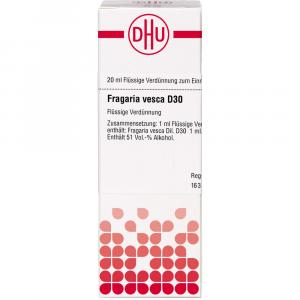 FRAGARIA VESCA D 30 Dilution