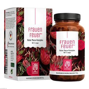 FRAUENFEUER roter Maca Komplex Kapseln