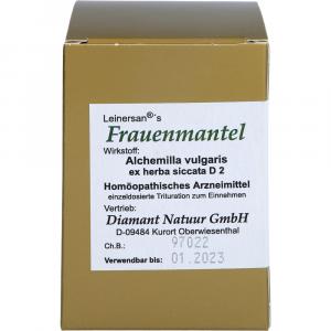 FRAUENMANTEL Kapseln