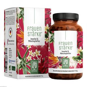 FRAUENSTÄRKE Inositol & Mönchspfeffer Kapseln