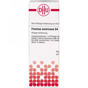 FRAXINUS AMERICANA D 4 Dilution FRAXINUS AMERICANA D 4 Dilution