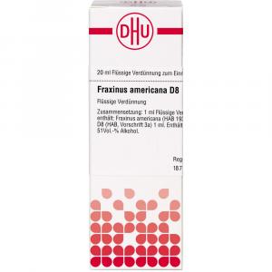 FRAXINUS AMERICANA D 8 Dilution