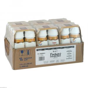FREBINI Energy Fibre Drink Schokolade Trinkfl.