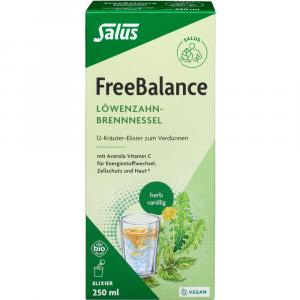 FREEBALANCE Löwenzahn-Brennnessel Elixier Bio