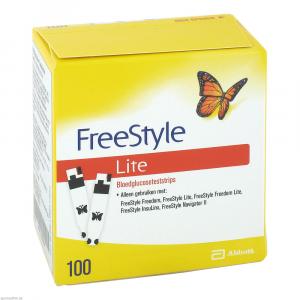 FREESTYLE Lite Teststreifen ohne Codieren