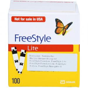 FREESTYLE Lite Teststreifen ohne Codieren