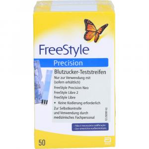 FREESTYLE Precision Blutzucker Teststr.o.Codierung