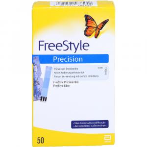 FREESTYLE Precision Blutzucker Teststr.o.Codierung
