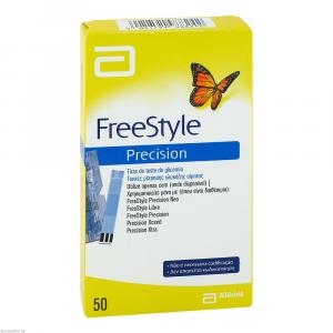 FREESTYLE Precision Blutzucker Teststr.o.Codierung