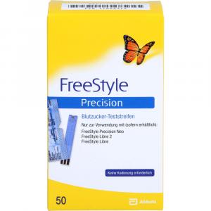 FREESTYLE Precision Blutzucker Teststr.o.Codierung
