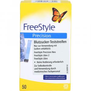 FREESTYLE Precision Blutzucker Teststr.o.Codierung