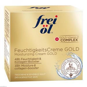 FREI ÖL Hydrolipid FeuchtigkeitsCreme Gold