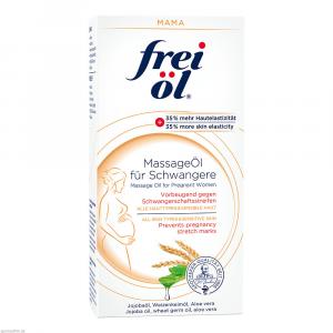 FREI ÖL MassageÖl für Schwangere