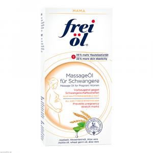 FREI ÖL MassageÖl für Schwangere