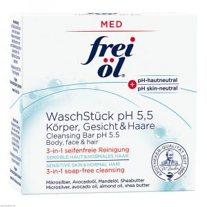 FREI ÖL WaschStück pH 5,5 Körper Gesicht Haare