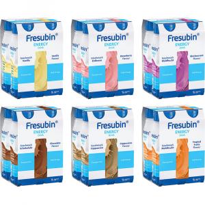 FRESUBIN ENERGY DRINK Mischkarton Trinkflasche