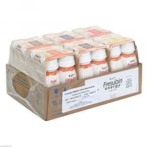 FRESUBIN ENERGY DRINK Mischkarton Trinkflasche