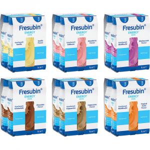 FRESUBIN ENERGY DRINK Mischkarton Trinkflasche