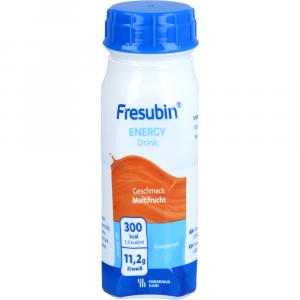 FRESUBIN ENERGY DRINK Multifrucht Trinkflasche