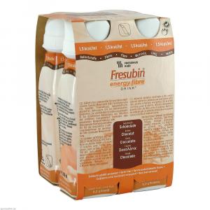 FRESUBIN ENERGY Fibre DRINK Schokolade Trinkfl.