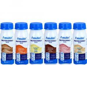 FRESUBIN PROTEIN Energy DRINK Mischkarton Trinkfl.