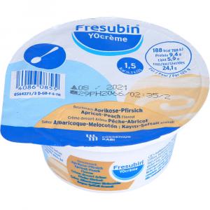 FRESUBIN YOcreme Aprikose Pfirsich