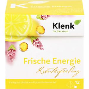 FRISCHE ENERGIE Tee Pyramidenbeutel