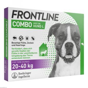 FRONTLINE Combo Spot on Hund L Lsg.z.Auft.a.Haut