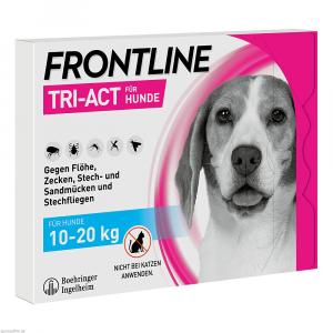 FRONTLINE Tri-Act Lsg.z.Auftropfen f.Hunde 10-20kg
