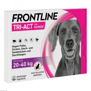 FRONTLINE Tri-Act Lsg.z.Auftropfen f.Hunde 20-40kg