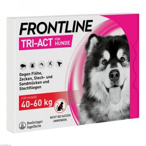 FRONTLINE Tri-Act Lsg.z.Auftropfen f.Hunde 40-60kg