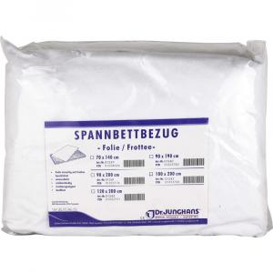 FROTTEE SPANNBETTBEZUG 90x200 cm m.Folie