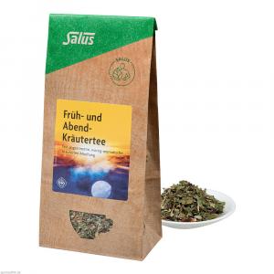 FRÜH- UND ABEND-Kräutertee Bio Salus