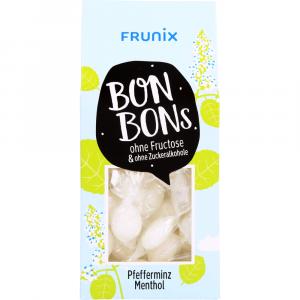 FRUNIX Bonbons Pfefferminz Menthol ohne Fructose