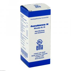 FUCULACCA N Minodyn Nr.45 Tropfen