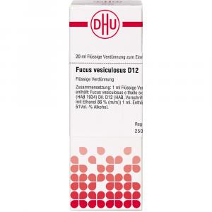 FUCUS VESICULOSUS D 12 Dilution
