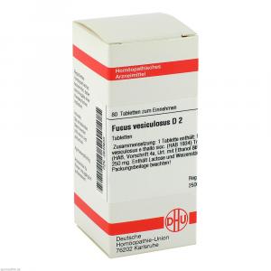 FUCUS VESICULOSUS D 2 Tabletten