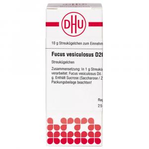 FUCUS VESICULOSUS D 20 Globuli Ind.Fert.