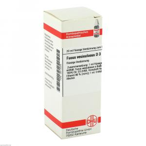 FUCUS VESICULOSUS D 3 Dilution