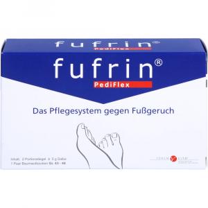 FUFRIN PediFlex Pflegesyst.Socke+Salbe Gr.43-46
