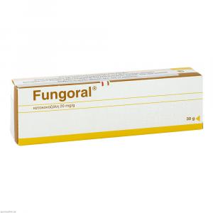 FUNGORAL 2% Creme