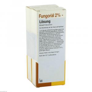 FUNGORAL 2% Lösung