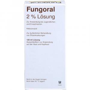 FUNGORAL 2% Lösung