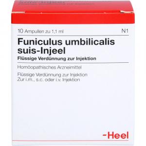 FUNICULUS UMBILICALIS suis Injeel Ampullen