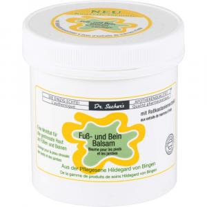 FUSS- UND Bein Balsam mit Rosskastanien Extrakt