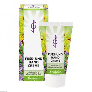FUSS- UND Handcreme