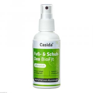 FUSS- UND Schuh Deo BioFit pflanzlich Spray