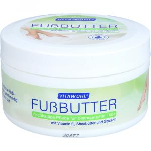 FUSSBUTTER Vitawohl