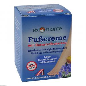 FUSSCREME Harnstoffsubs.paraf.frei Diabet.geeig.
