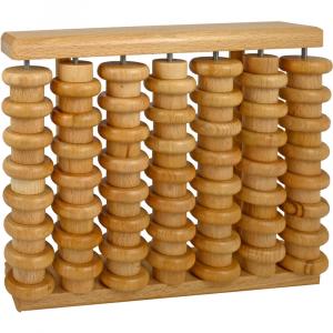 FUSSMASSAGEROLLER Holz